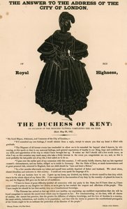 Vévodkyně z Kentu u příležitosti dovršení 18. let princezny Victorie od English School