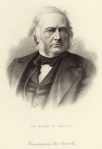 vévoda z Argyll (1823 - 1900) od English School