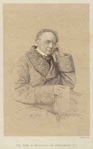 Vévoda z Buccleuchu a Queensberry, KG (litho) od English School
