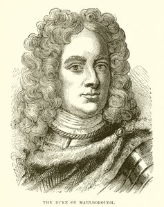 vévoda z Marlborough od English School