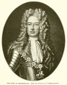 vévoda z Marlborough od English School