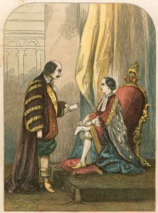 Vévoda z Northumberlandu přesvědčil Edwarda VI., aby změnil nástupnictví od English School