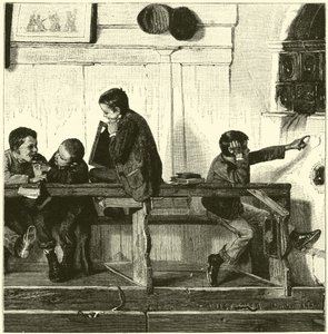 Lavička Dunces od English School