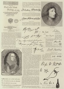 The Dyce and Forster Collections (rytina) od English School