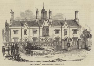 The Dyers" Almshouses, Islington od English School