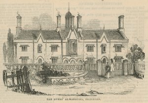 Dyers Almshouses v Islingtonu od English School