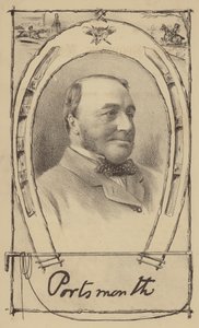 The Earl Of Portsmouth (rytina) od English School