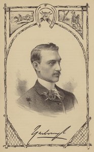 The Earl Of Yarborough (rytina) od English School