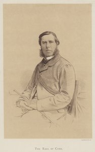 hrabě z Corku (litho) od English School