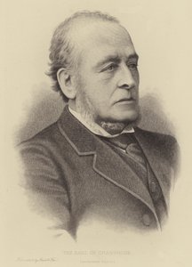 Hrabě z Cranbrooku, Gathorne Hardy od English School