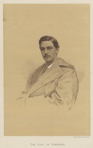 hrabě z Pembroke (litho) od English School