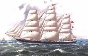"Edderside", kapitáne Jas. James od English School