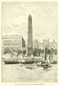 Egyptský obelisk, Kleopatrina jehla od English School