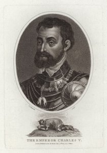 Císař Karel V od English School