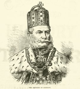 Německý císař, prosinec 1870 od English School