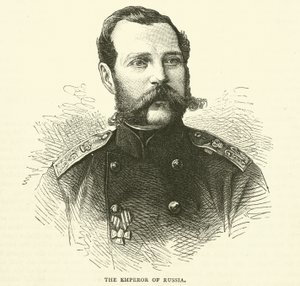 Císař Ruska, listopad 1870 od English School