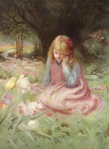 The Enchanted Garden (barva lito) od English School