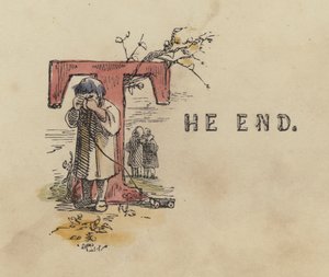 The End (barevná rytina) od English School