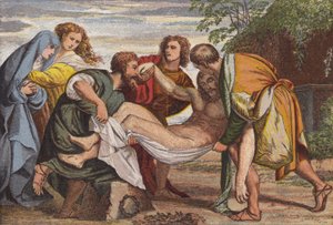 hrob (chromolitho) od English School