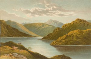 Vchod do jezera Loch Goil od English School