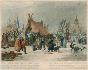 Veletrh na Temži, 4. února 1814 od English School