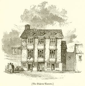 Falcon Tavern od English School