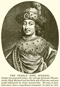 Slabý král Michael od English School