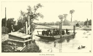 Trajekt, Bablock-hythe od English School