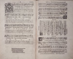 The First Booke of Songes nebo Ayres, John Dowland (1563-1626) 1597 (tisk) od English School
