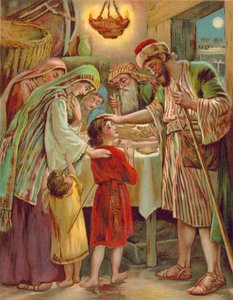 První Pesach od English School