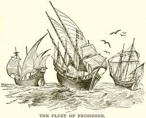 Flotila Frobishera od English School