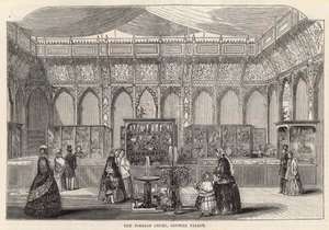 Cizí soud, Crystal Palace od English School
