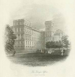 Das Außenministerium vom St. James