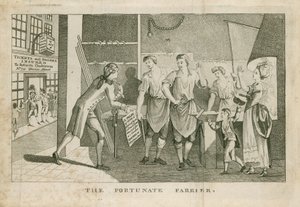 The Fortunate Farrier - vítěz ceny od English School