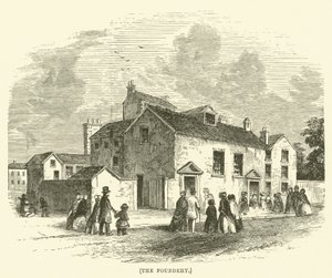 The Foundery (rytina) od English School