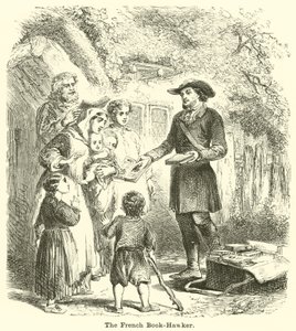 Francouzský Book-Hawker od English School