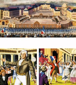 Francouzská revoluce od English School