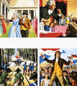 Francouzská revoluce od English School