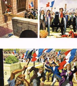 Francouzská revoluce od English School