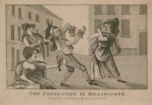 Francouzi v Billingsgate od English School