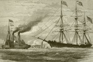 George Griswold vstupuje do Mersey od English School