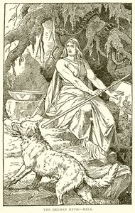 Německý mýtus - Hela od English School