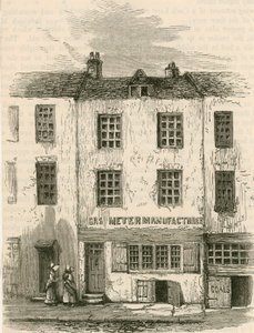 Dům duchů v Cock Lane od English School