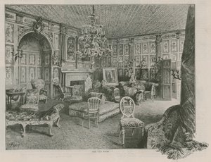 The Gilt Room, Holland House od English School