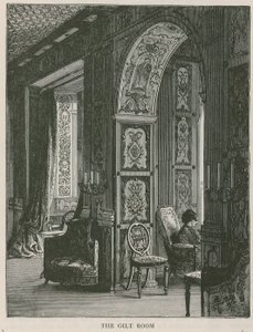 The Gilt Room, Holland House od English School