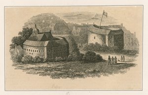 The Globe, Bankside, Londýn od English School