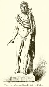 Bůh Sylvanus, strážce polí od English School