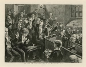 Die Götter und ihr Ganymed bei den Westminster Spielen von English School