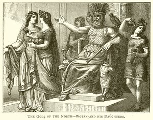 Bohové Severu - Wotan a jeho dcery od English School