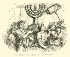 Der goldene Leuchter